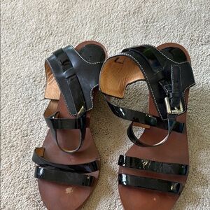 Coach wedge sandals